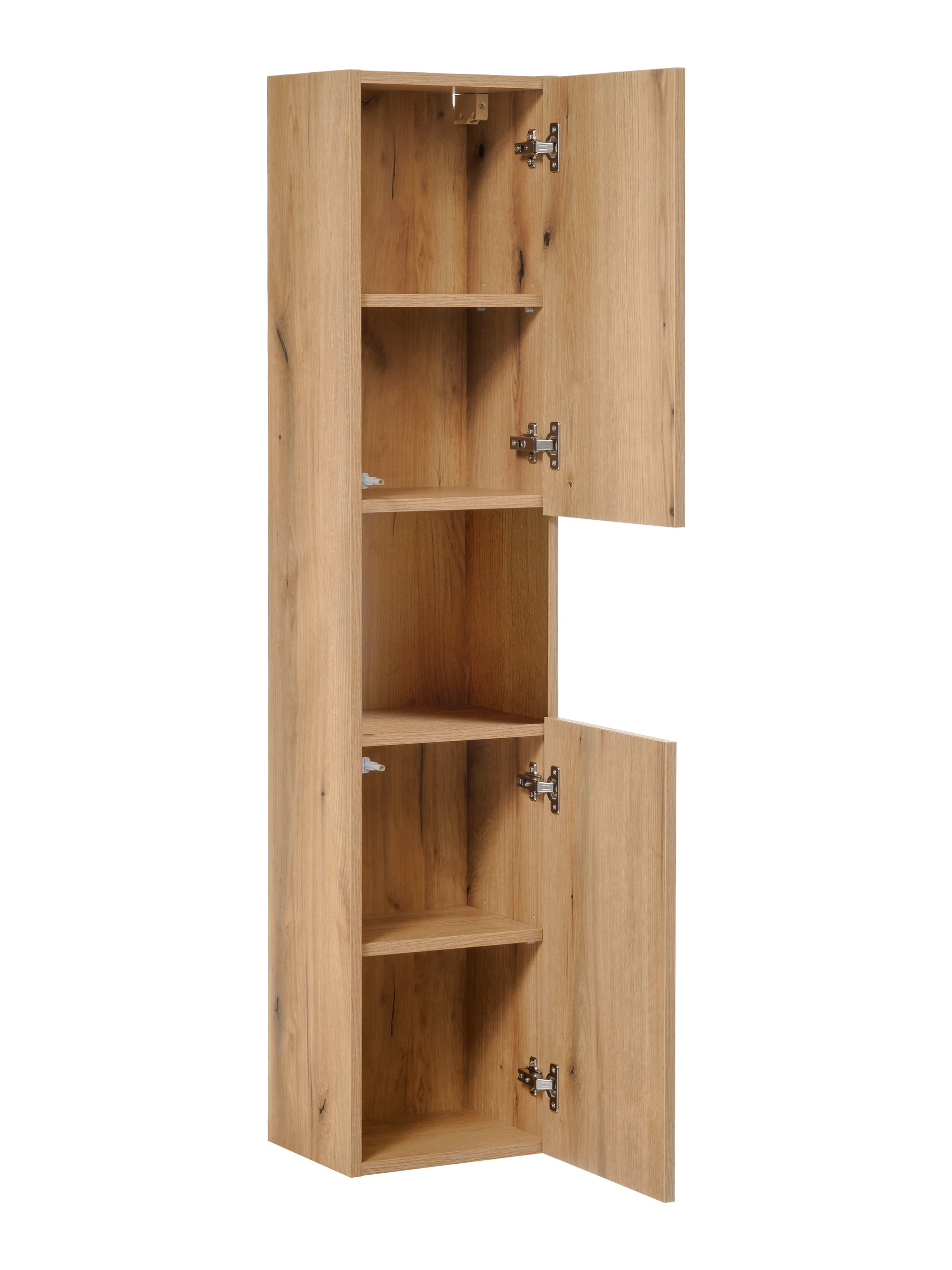 Nova Hochschrank 2 Türen Coast Evoke Eiche