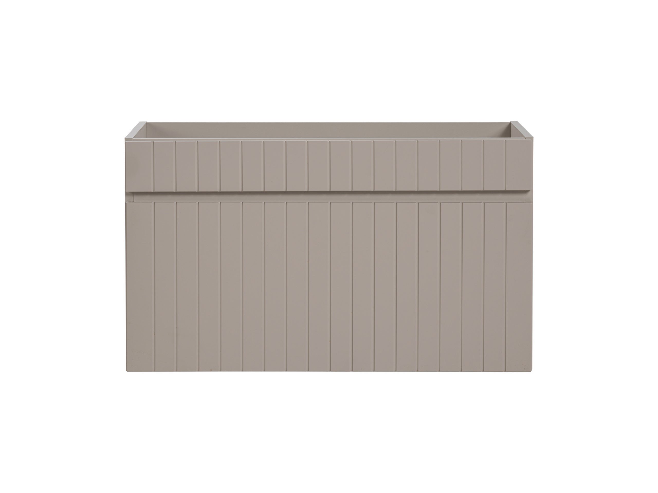 Iconic Waschbeckenunterschrank 80 cm, 1 Schublade Kaschmir Matt