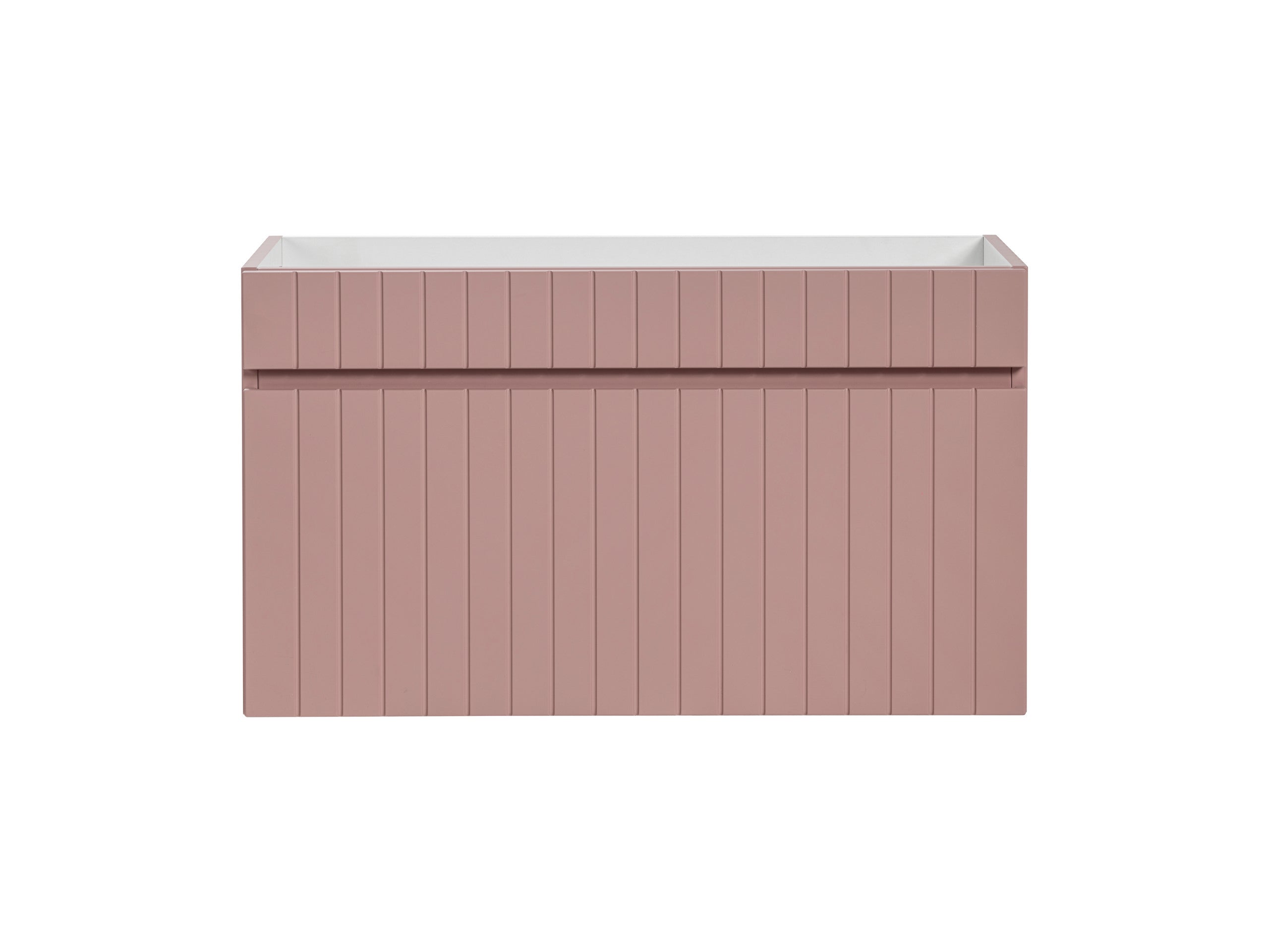 Iconic Waschbeckenunterschrank 80 cm, 1 Schublade Antike Rose