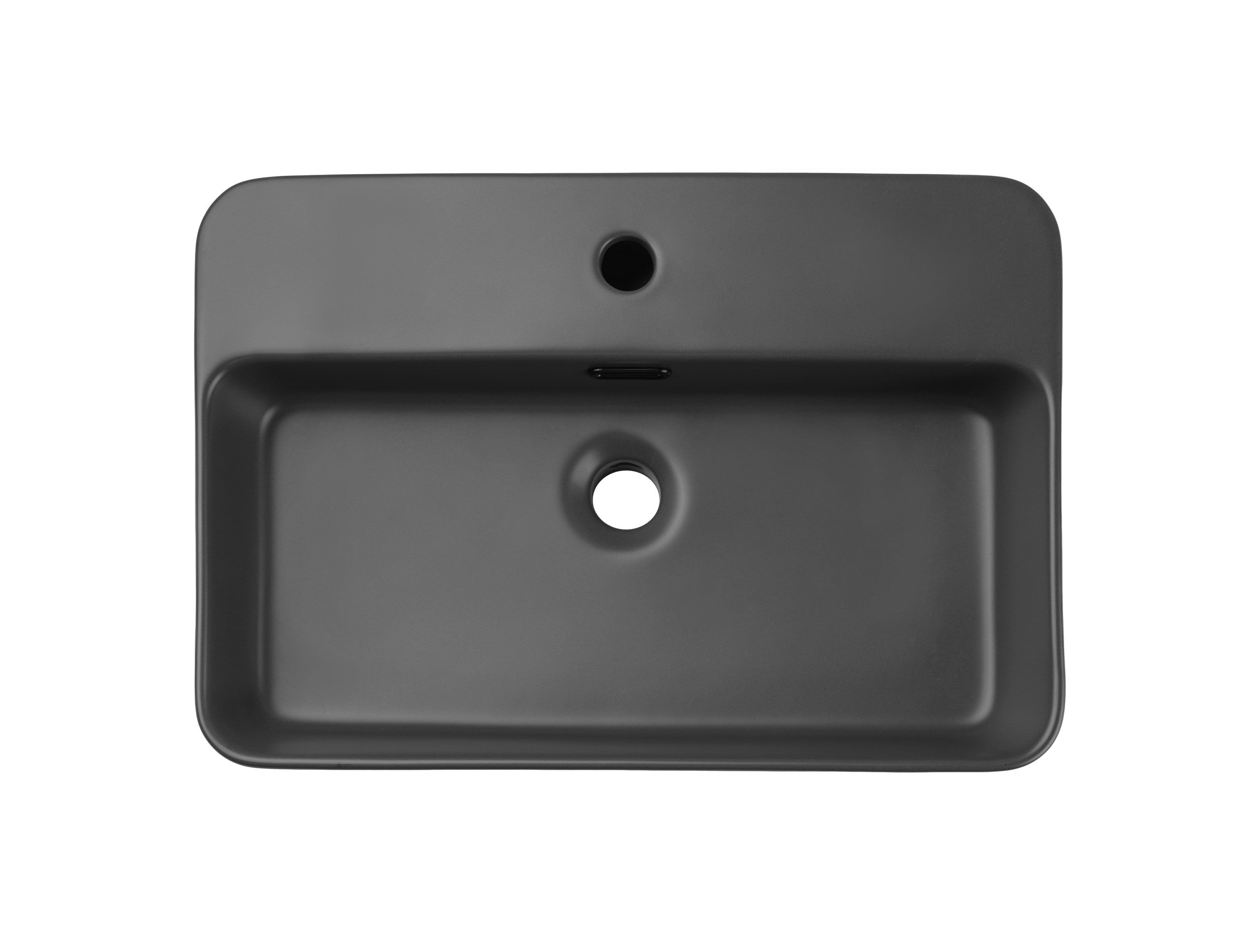Trust Aufsatzwaschbecken Dunkelgrau