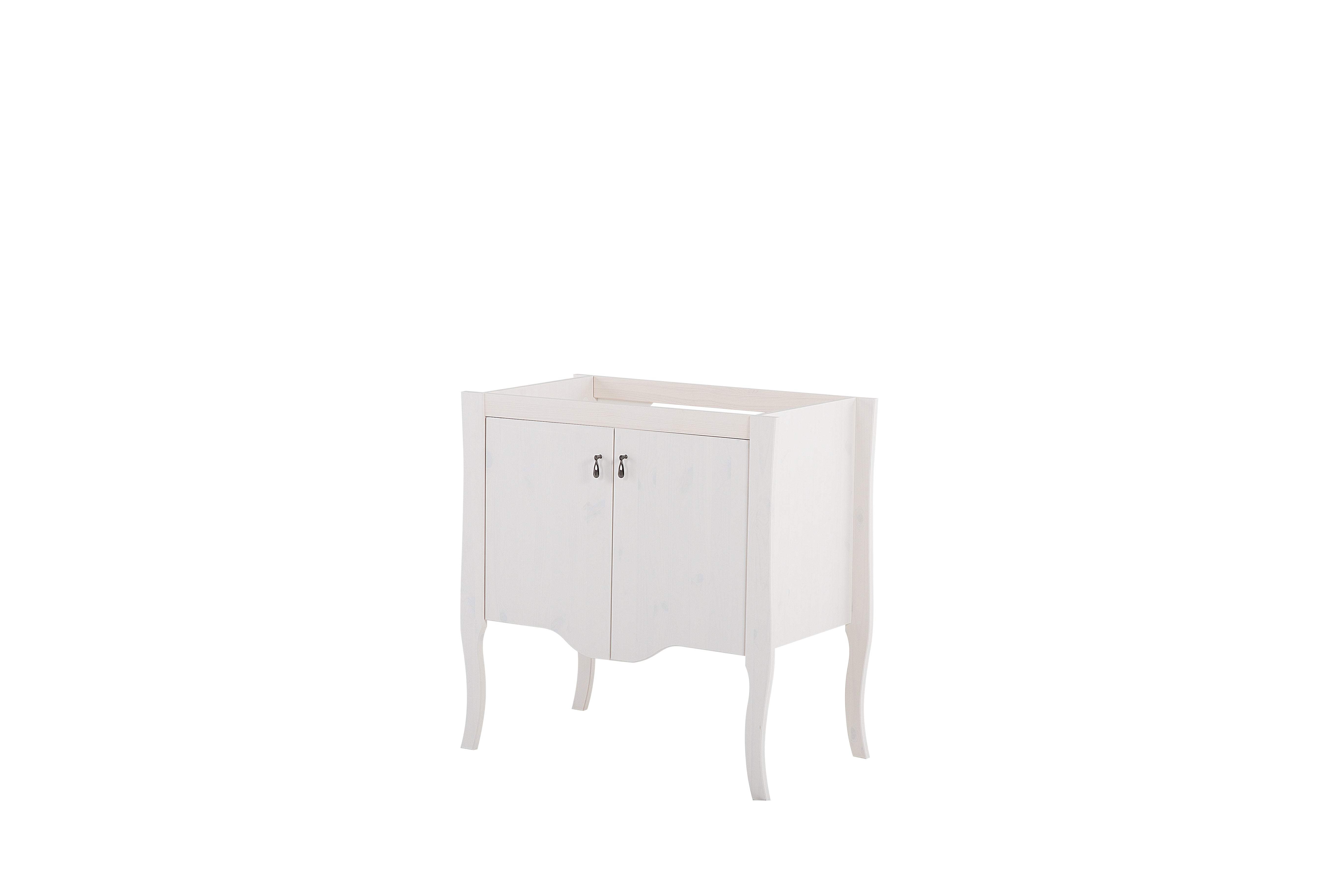 Elisabeth Waschbeckenunterschrank 80 cm, 2 Türen