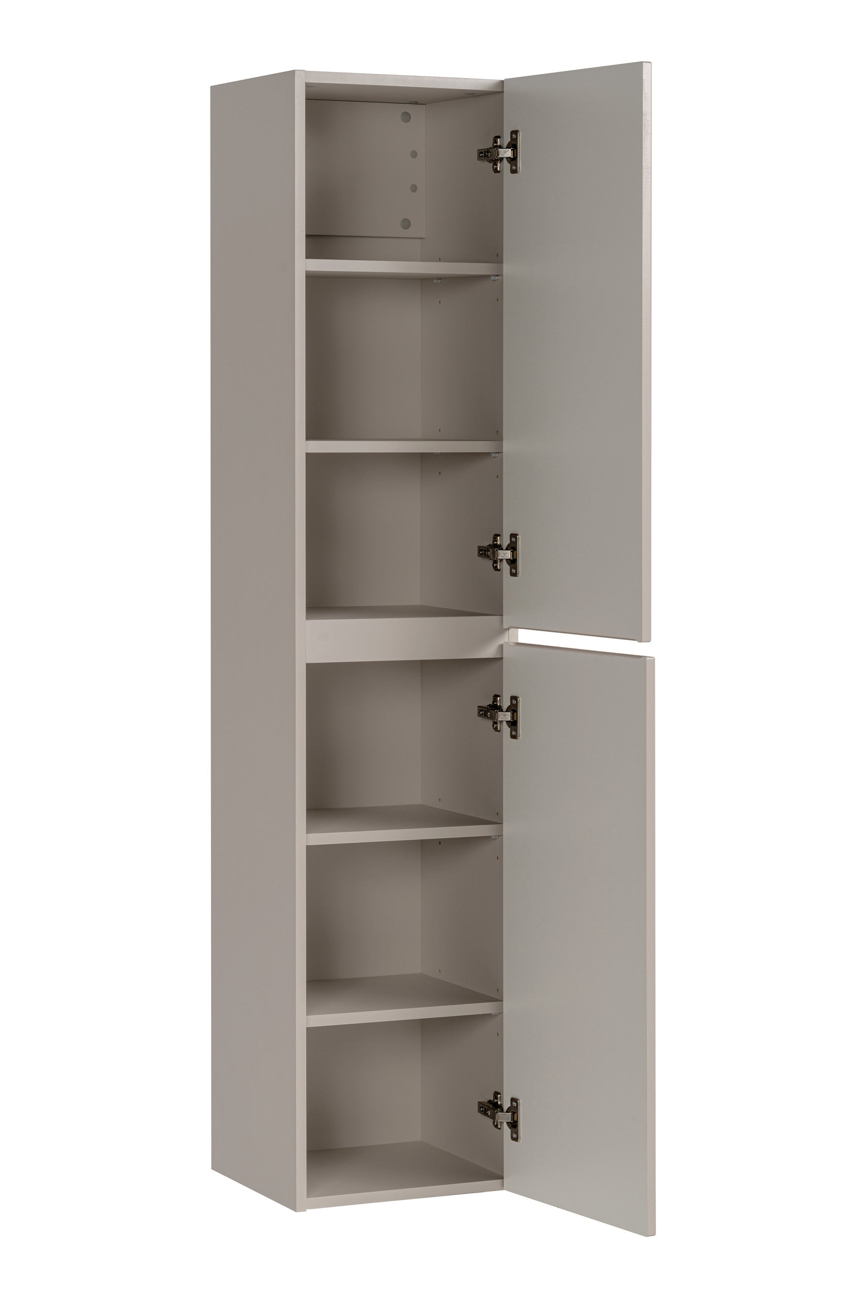 Iconic Hochschrank mit 2 Türen Kaschmir Matt