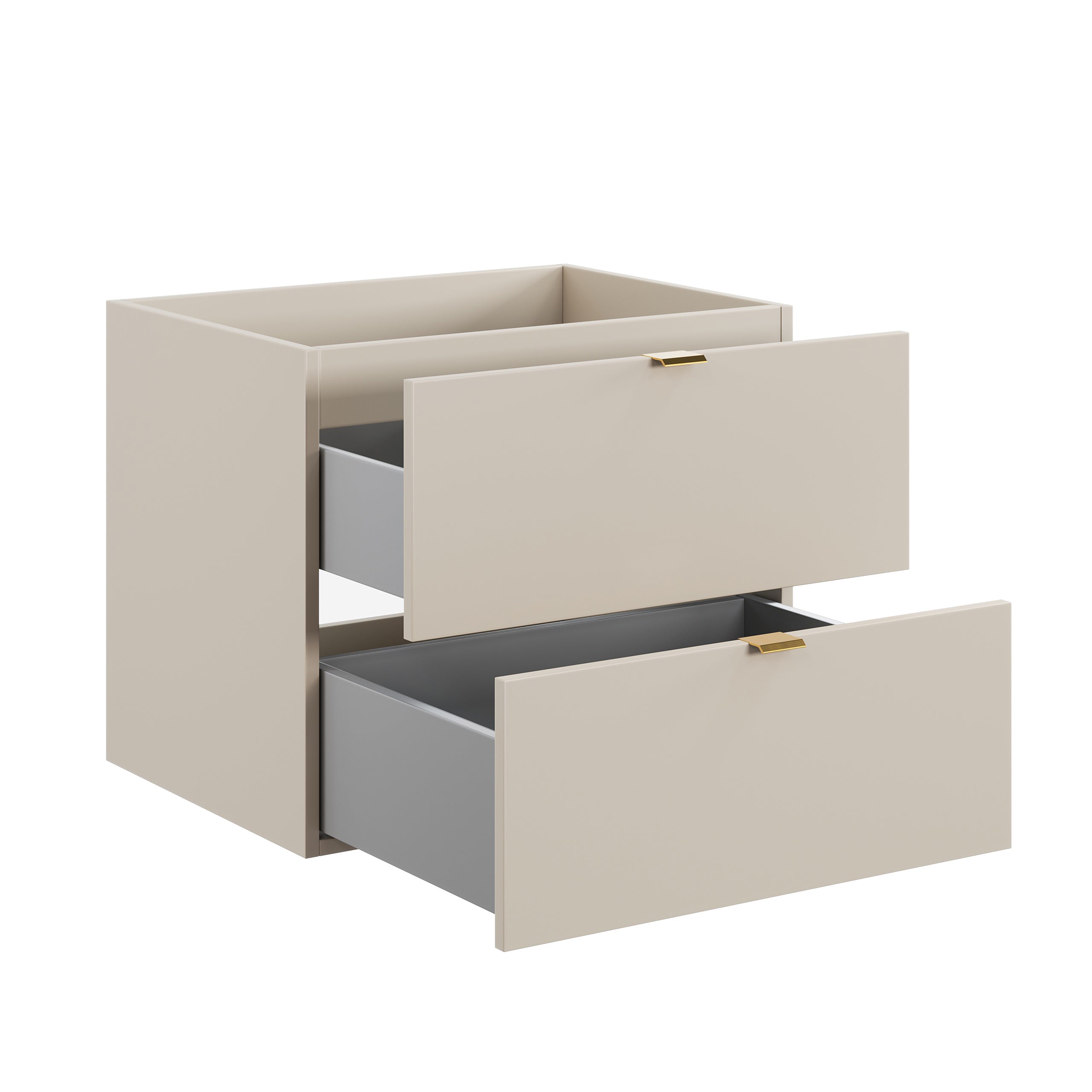 Dalia Unterschrank für Waschbecken, 60 cm, 2 Schubladen