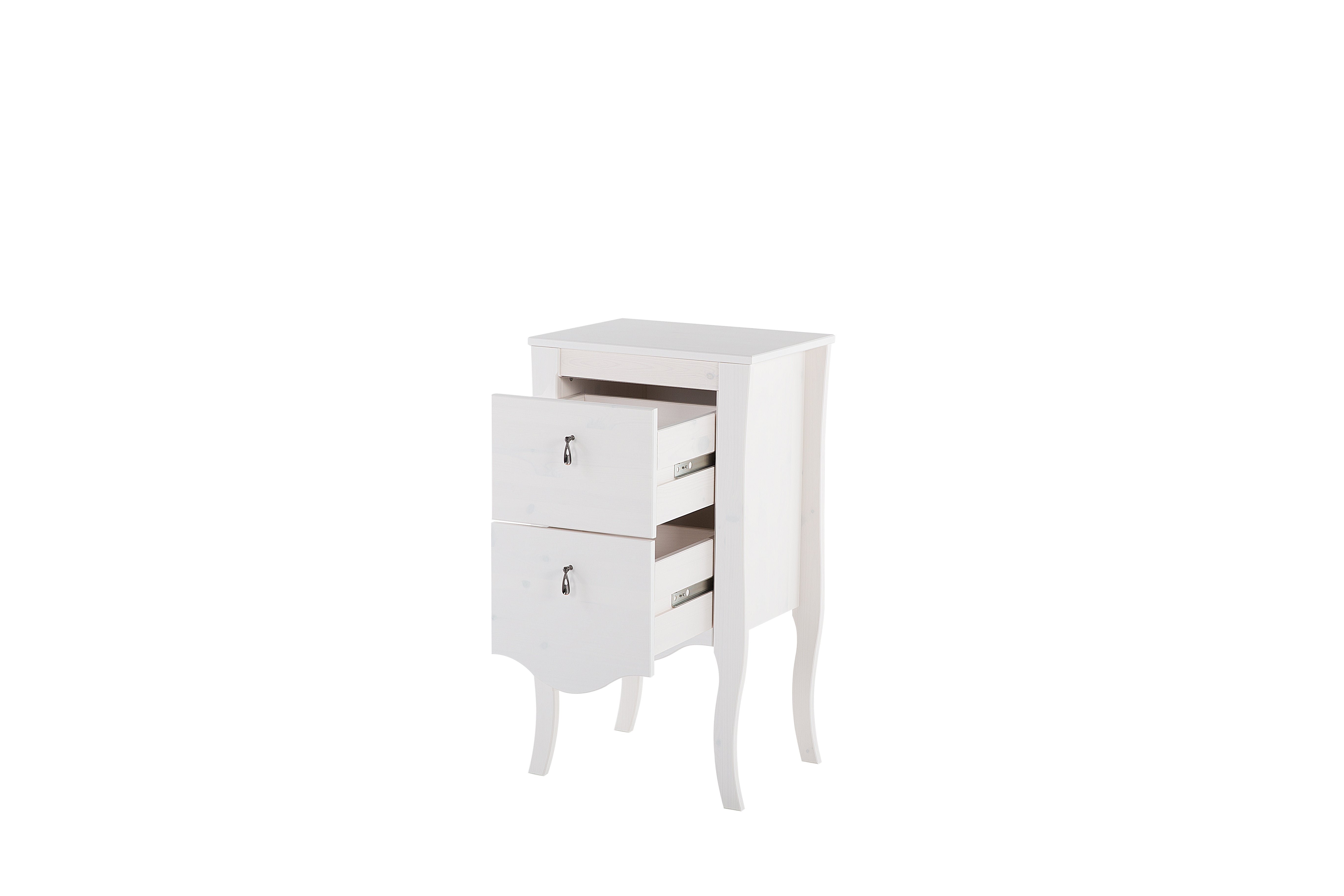 Elisabeth Seitenschrank 45 cm 2 Schubladen