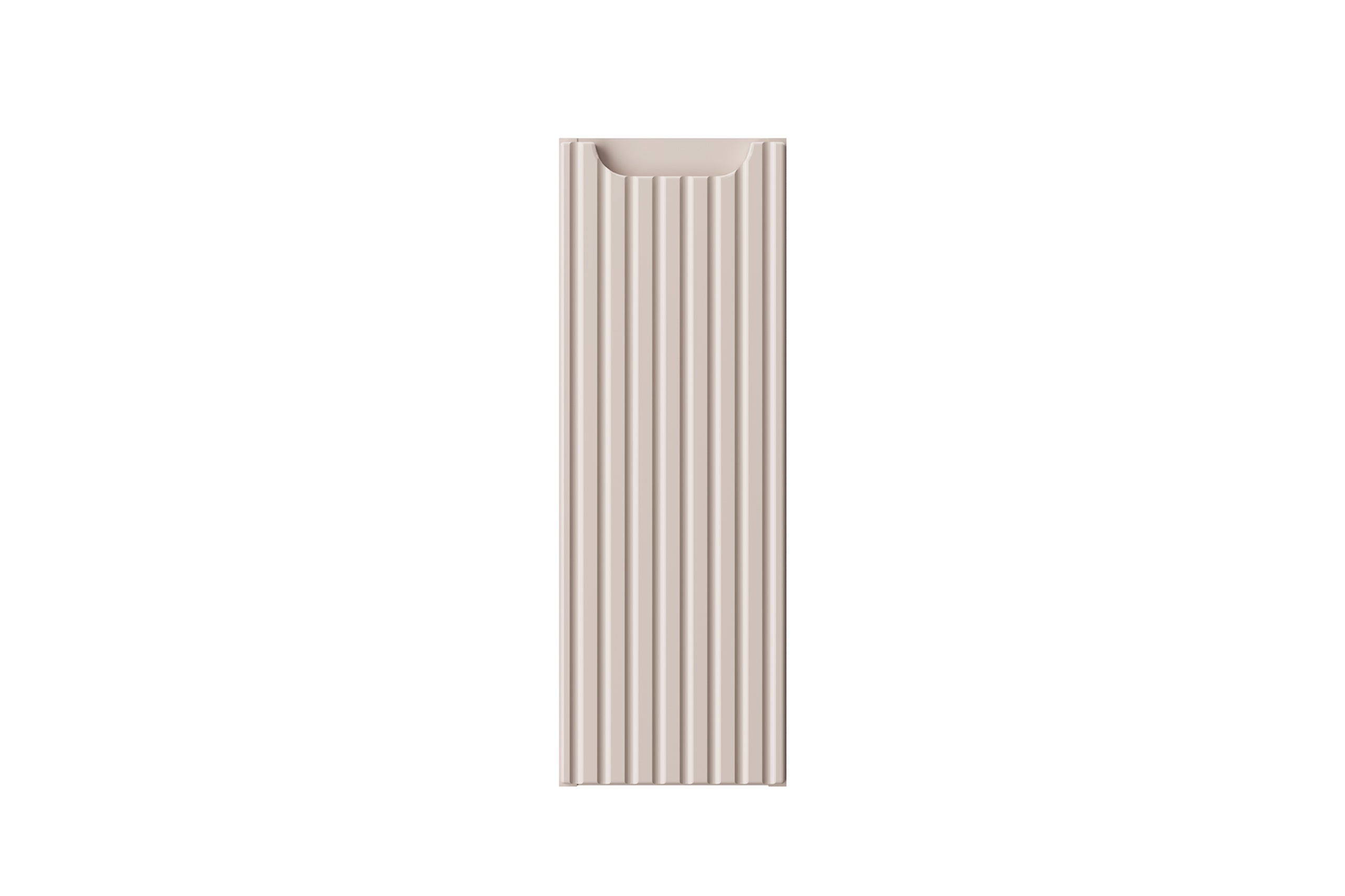 Nova Seitenschrank 20 cm 1 Tür Kaschmir Matt