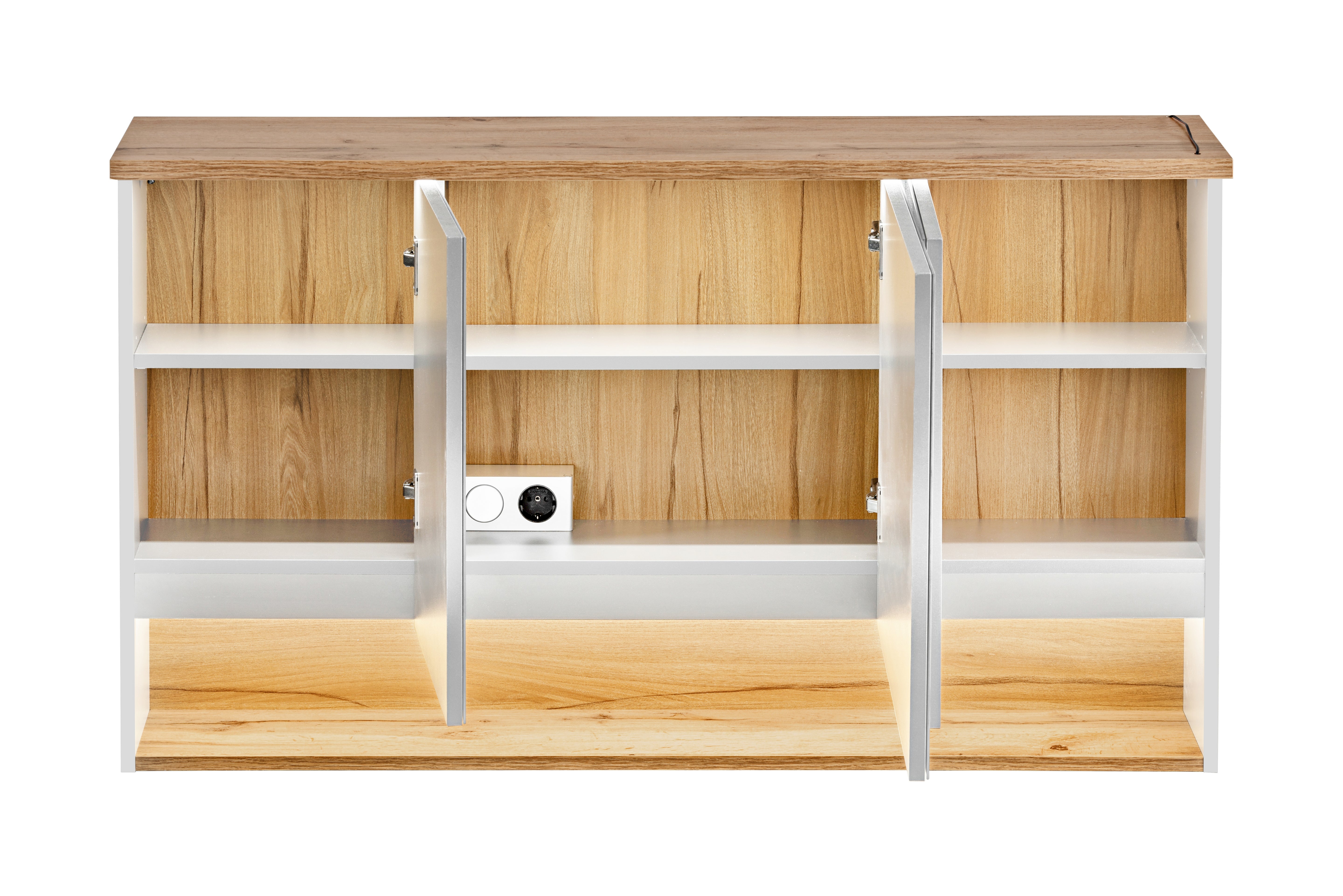 Bahama Spiegelschrank 120 cm, 3 Türen