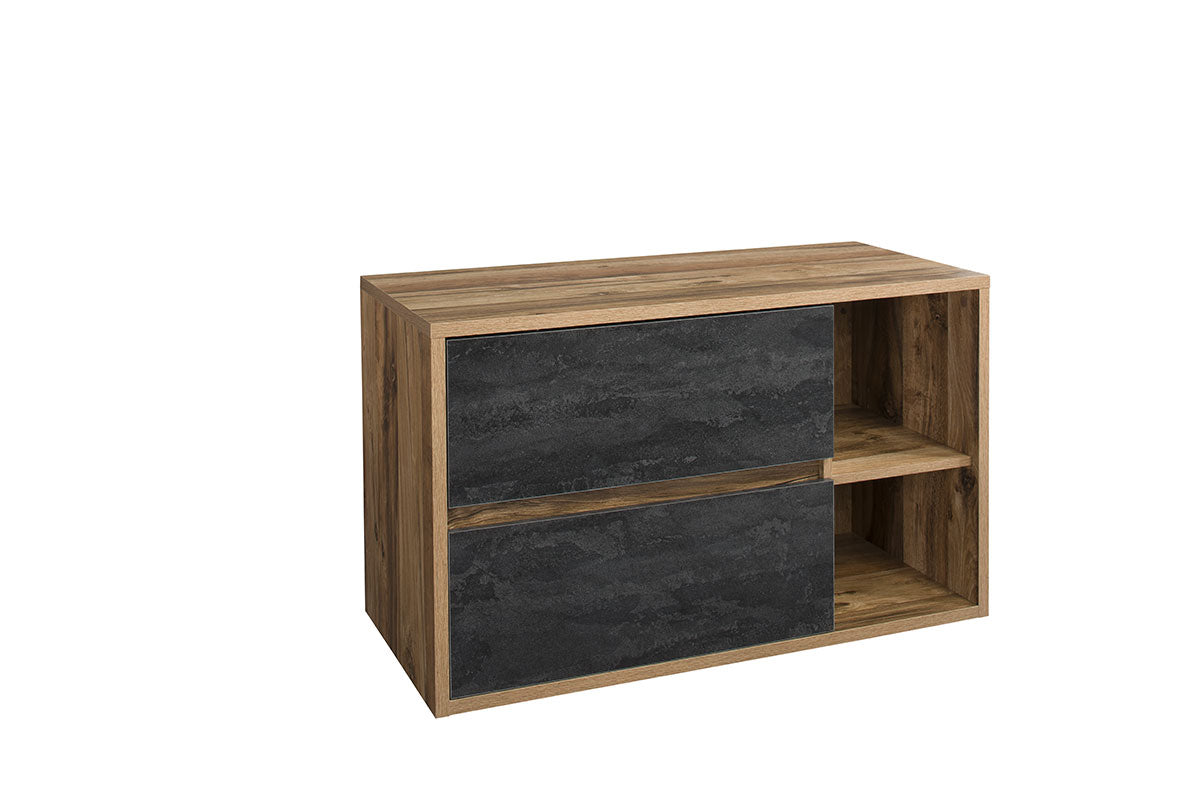 Hampton Unterschrank für Waschbecken, 100 cm, 2 Schubladen