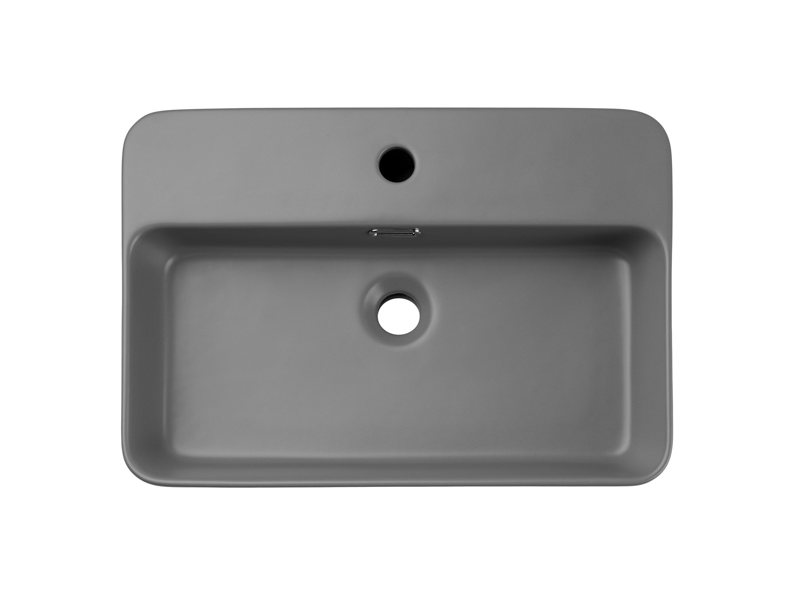 Trust Aufsatzwaschbecken Hellgrau