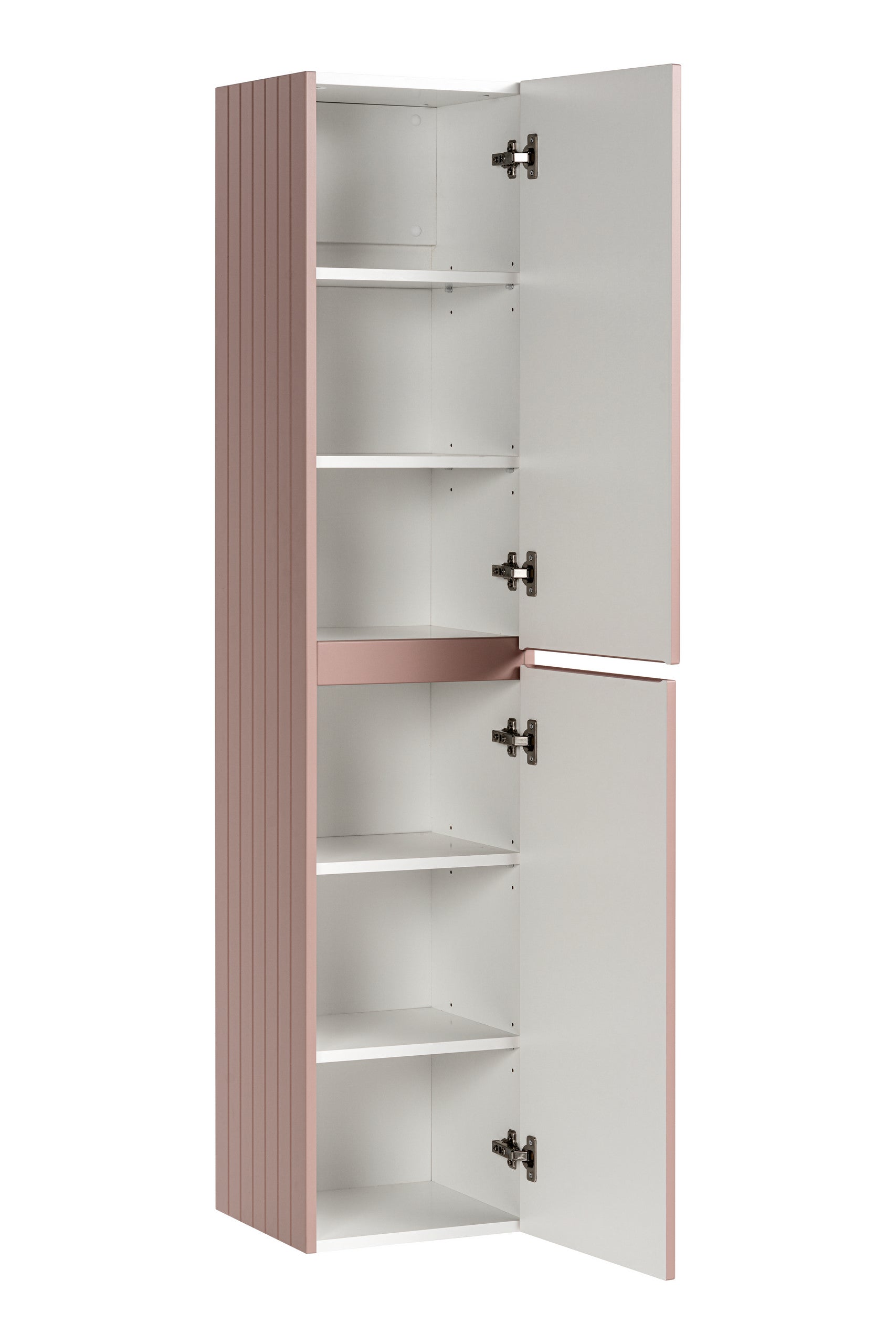 Iconic Hochschrank mit 2 Türen Antike Rose