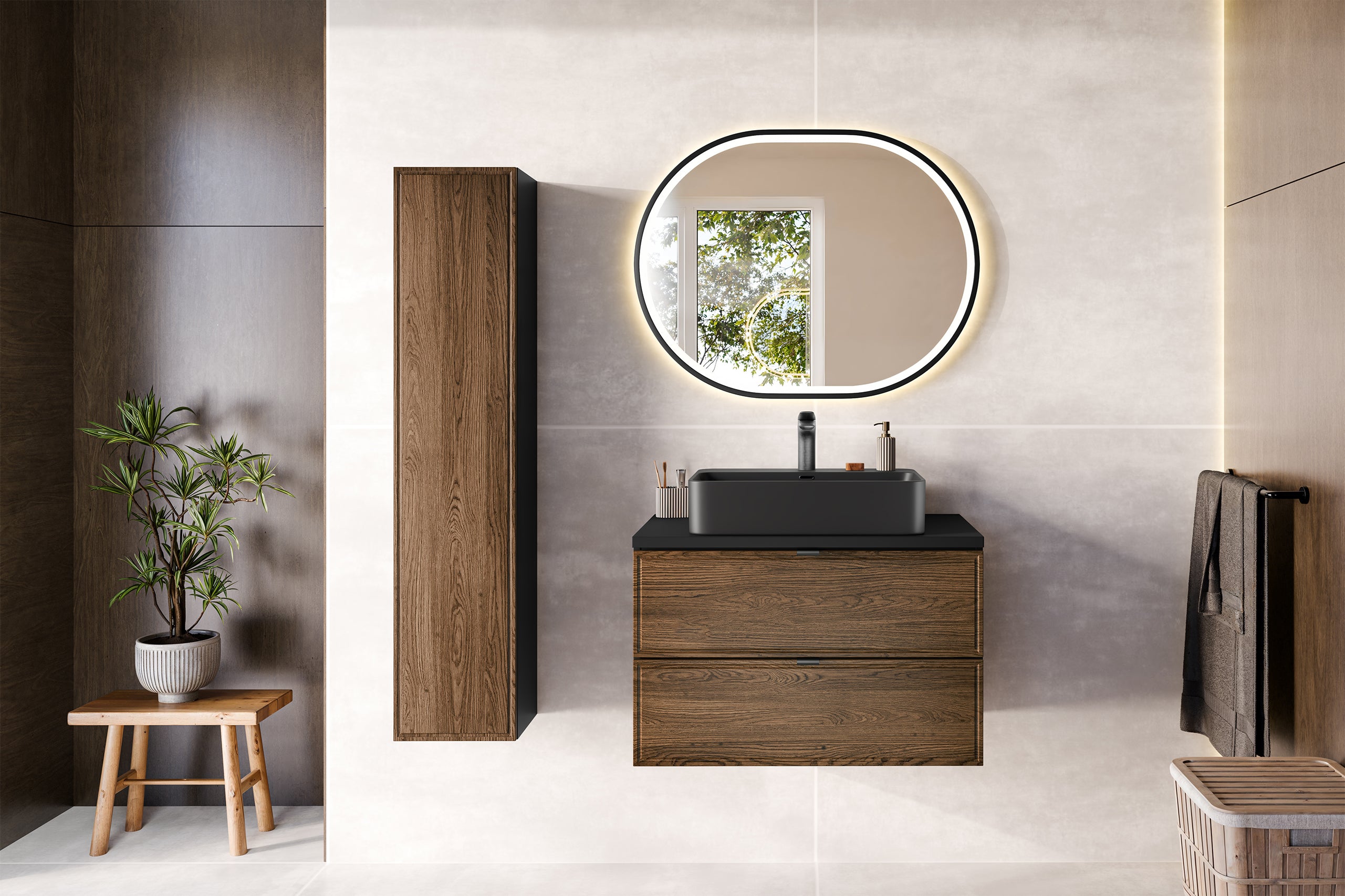 Talia Hochschrank 1 Tür