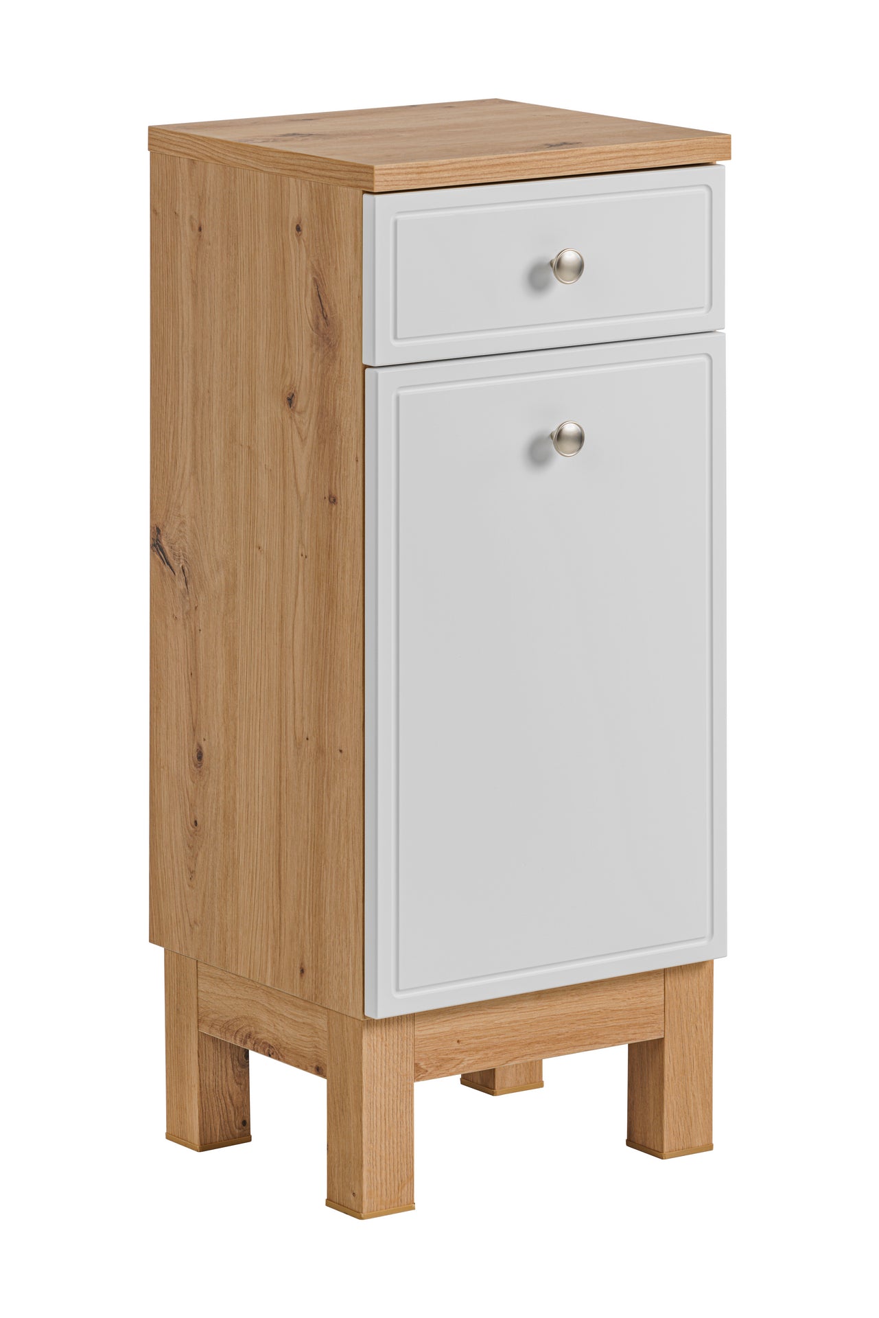 Samoa Seitenschrank 35 cm 1 Tür 1 Schublade