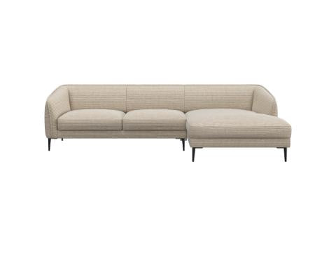 Belle 2,5-Sitzer Chaiselong
