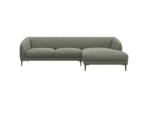 Belle 2,5-Sitzer Chaiselong