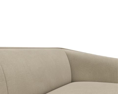 Belle 2,5-Sitzer Chaiselong