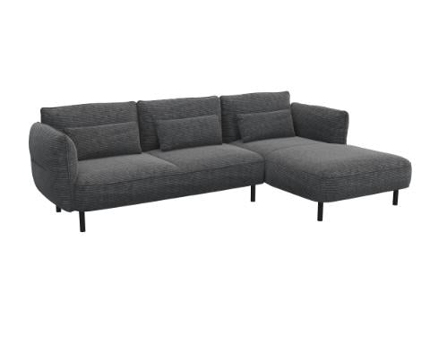 Cortona 2,5 Sitzer Chaiselong