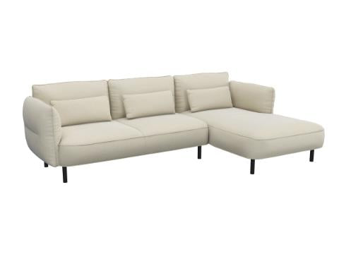 Cortona 2,5 Sitzer Chaiselong
