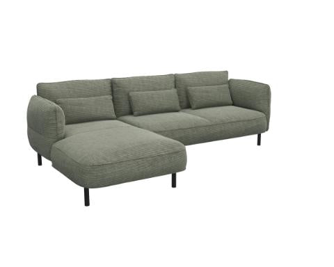 Cortona 2,5 Sitzer Chaiselong