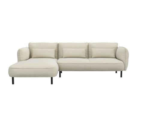 Cortona 2,5 Sitzer Chaiselong