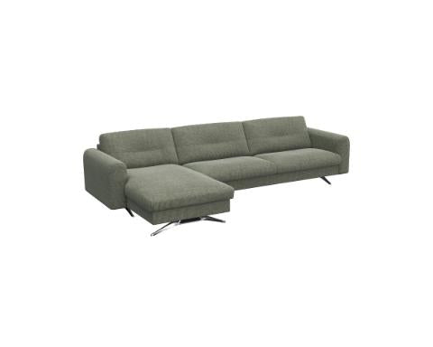 Glow 3 Sitzer Chaiselong