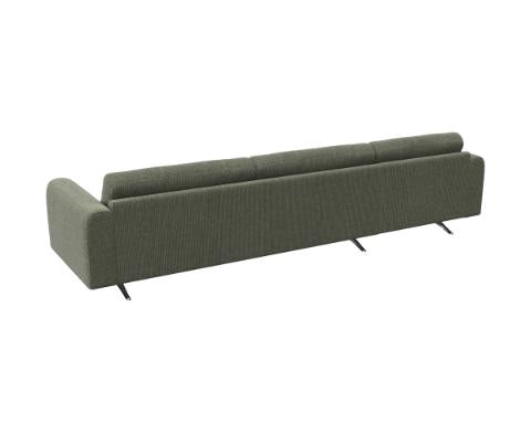 Glow 3 Sitzer Chaiselong