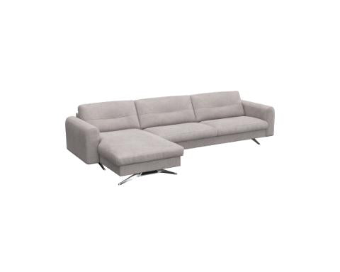 Glow 3 Sitzer Chaiselong