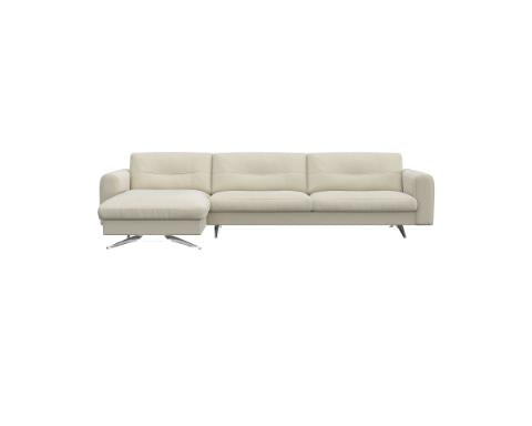 Glow 3 Sitzer Chaiselong