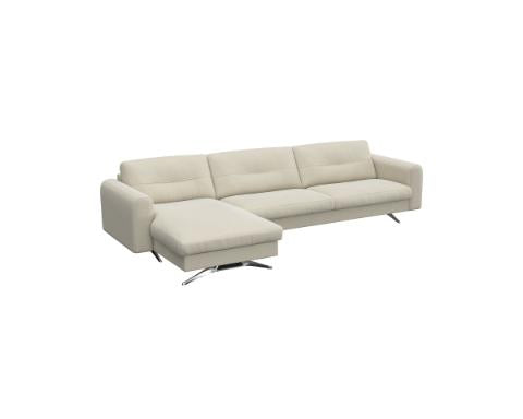 Glow 3 Sitzer Chaiselong