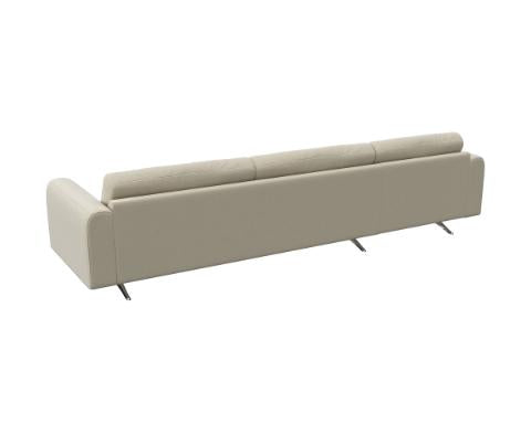 Glow 3 Sitzer Chaiselong