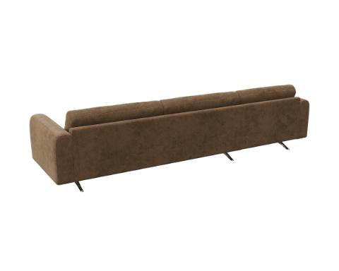 Glow 3 Sitzer Chaiselong