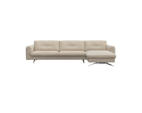 Glow 3 Sitzer Chaiselong