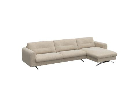Glow 3 Sitzer Chaiselong