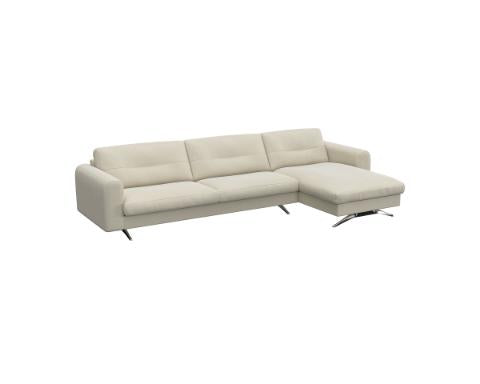 Glow 3 Sitzer Chaiselong