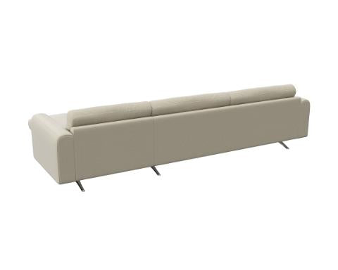 Glow 3 Sitzer Chaiselong