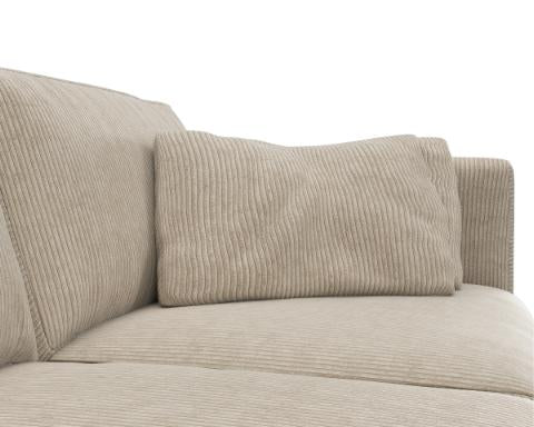 Lovane 2,5-Sitzer Chaiselong