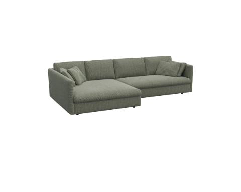 Lovane 2,5-Sitzer Chaiselong