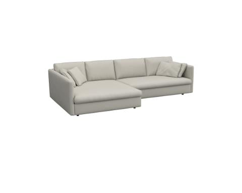 Lovane 2,5-Sitzer Chaiselong