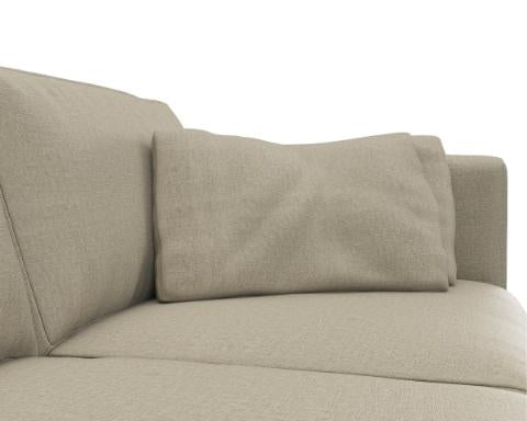 Lovane 2,5-Sitzer Chaiselong