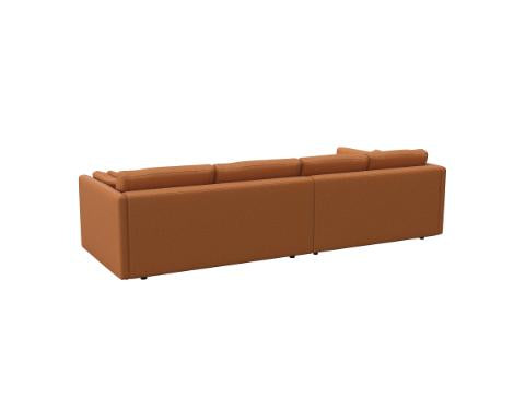 Lovane 2,5-Sitzer Chaiselong