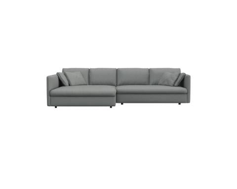 Lovane 2,5-Sitzer Chaiselong
