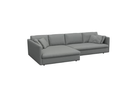 Lovane 2,5-Sitzer Chaiselong