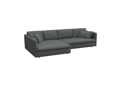 Lovane 2,5-Sitzer Chaiselong