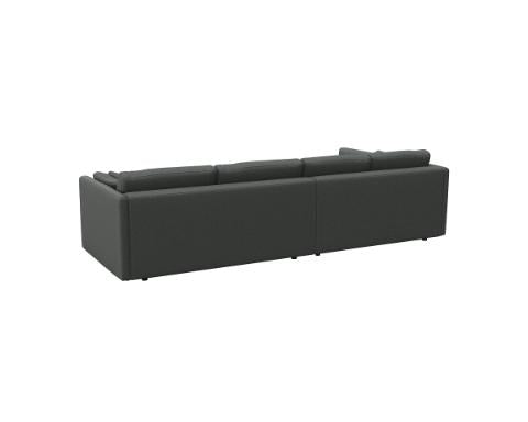 Lovane 2,5-Sitzer Chaiselong