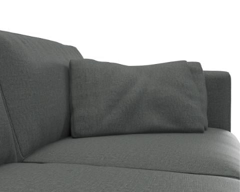 Lovane 2,5-Sitzer Chaiselong