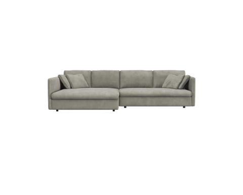 Lovane 2,5-Sitzer Chaiselong