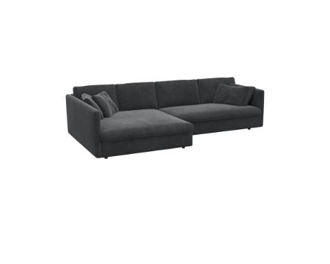 Lovane 2,5-Sitzer Chaiselong