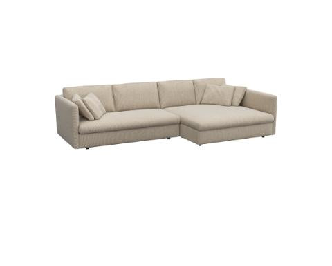Lovane 2,5-Sitzer Chaiselong