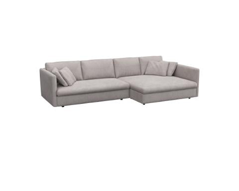 Lovane 2,5-Sitzer Chaiselong