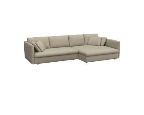 Lovane 2,5-Sitzer Chaiselong