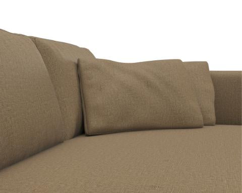 Lovane 2,5-Sitzer Chaiselong