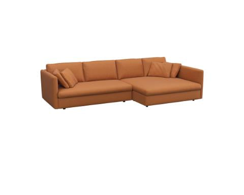 Lovane 2,5-Sitzer Chaiselong